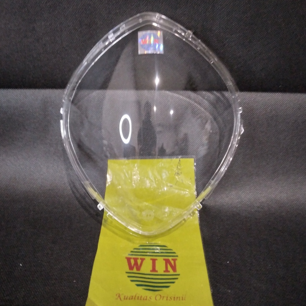 WIN- MIKA KACA LAMPU DEPAN FINO FI 125/ FINO FI 125 BLUECORE/ FINO 125 GRANDE BJ8 2018-2022