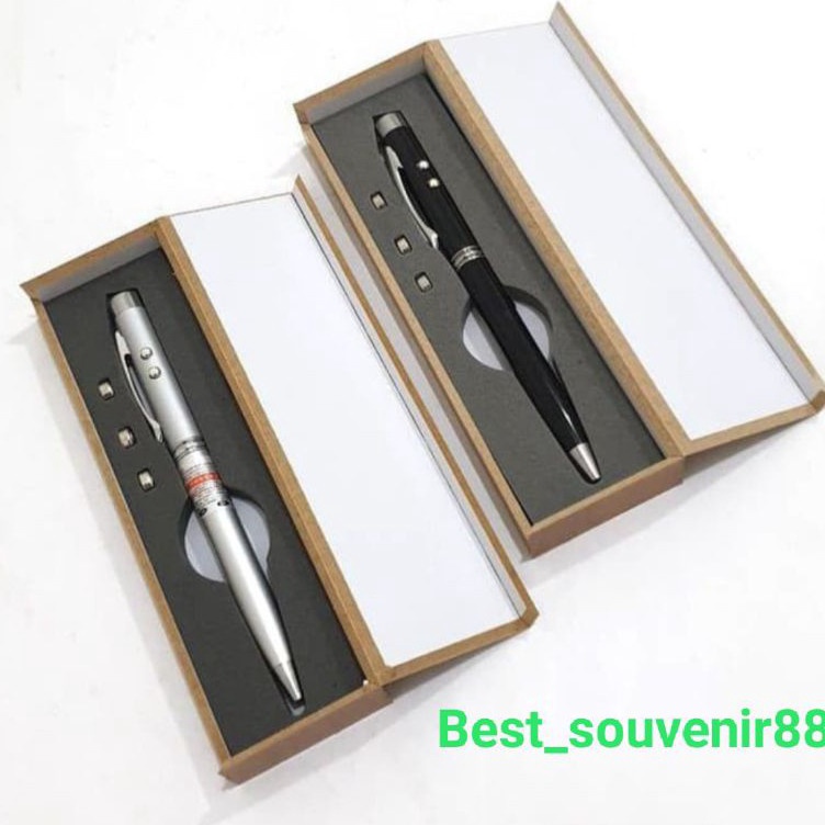 

Harga Promo Pulpen Pointer Laser Merah 3 in 1 Ballpoint 3 fungsi Promosi