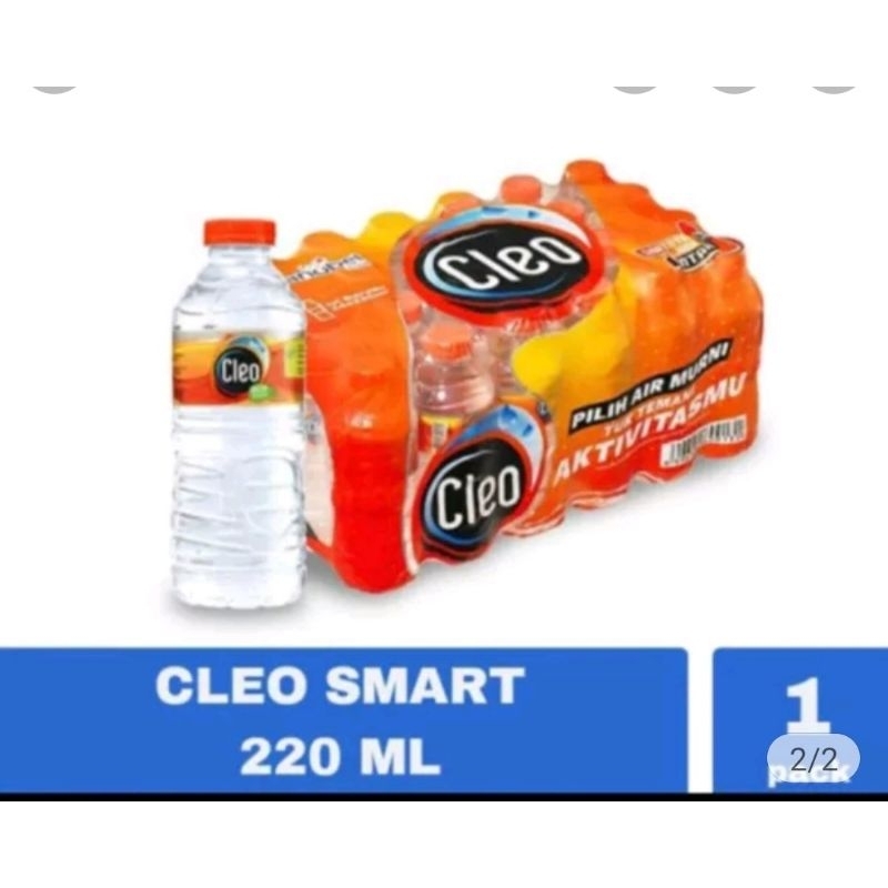 

Cleo Smart 220Ml 1 Dus isi 24 Pcs