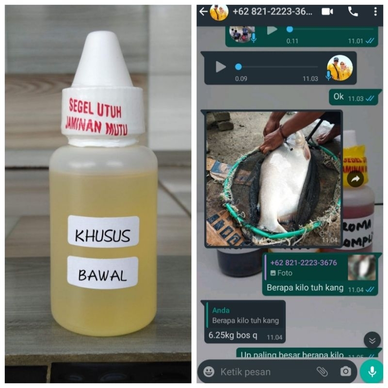 ESSEN GALATAMA BAWAL