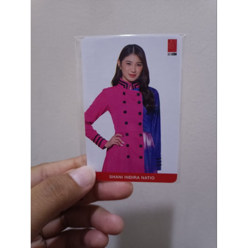 Photocard Official Shani JKT48 MnG Nice to Meet You