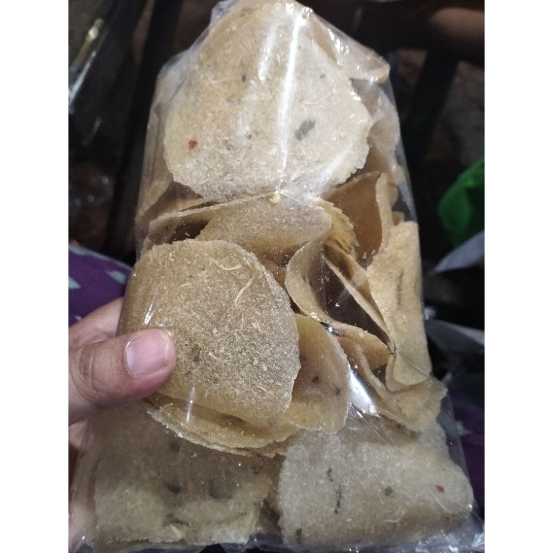 

krupuk opak singkong