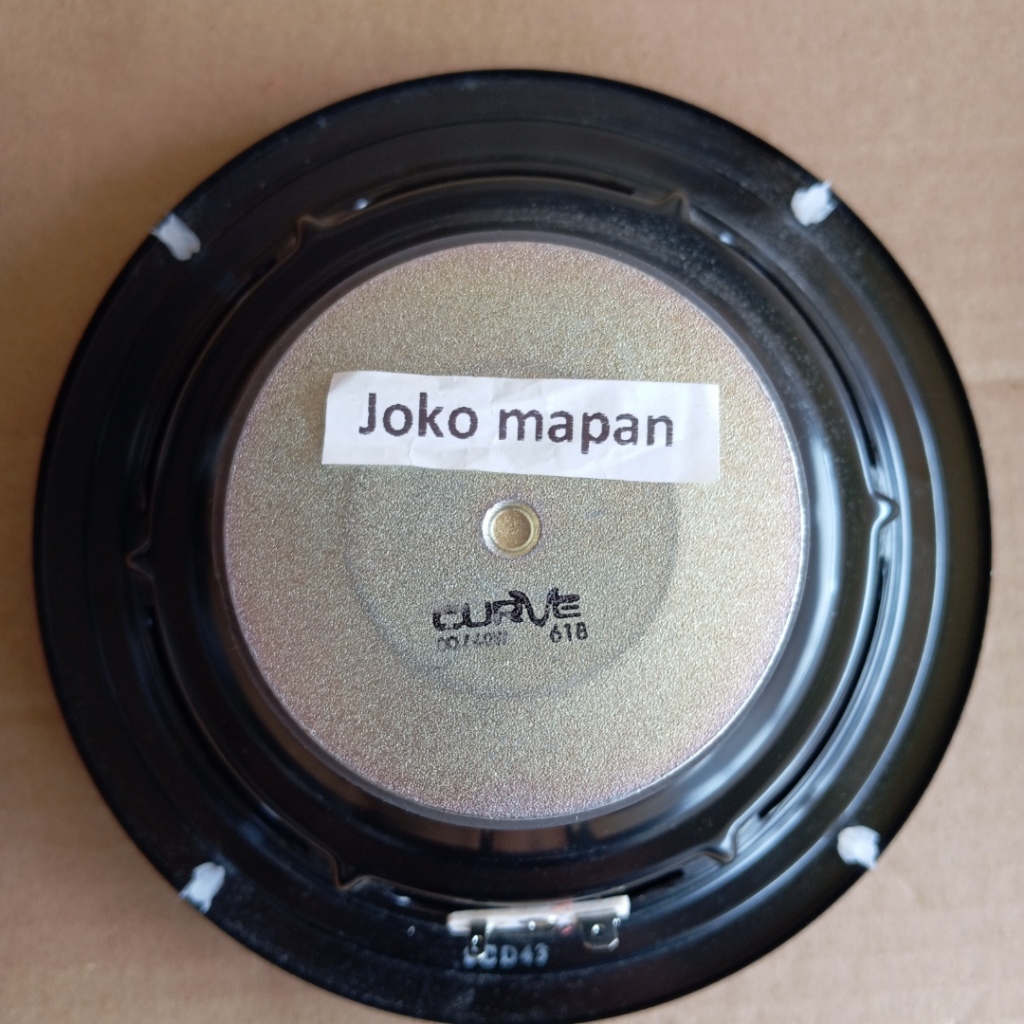 Speaker curve 618 6 inch woofer speaker