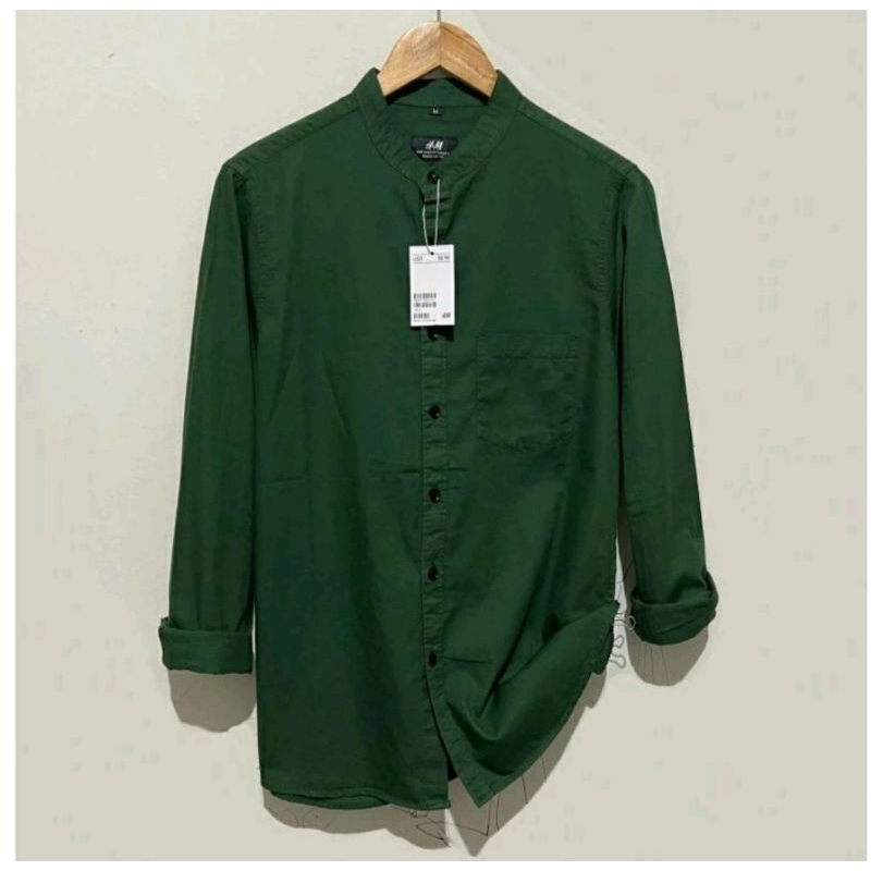 H&M Original Kemeja Pria Mewah Elegant.