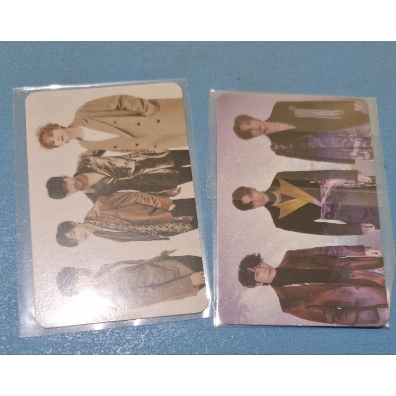 Official Super Junior Photocard
