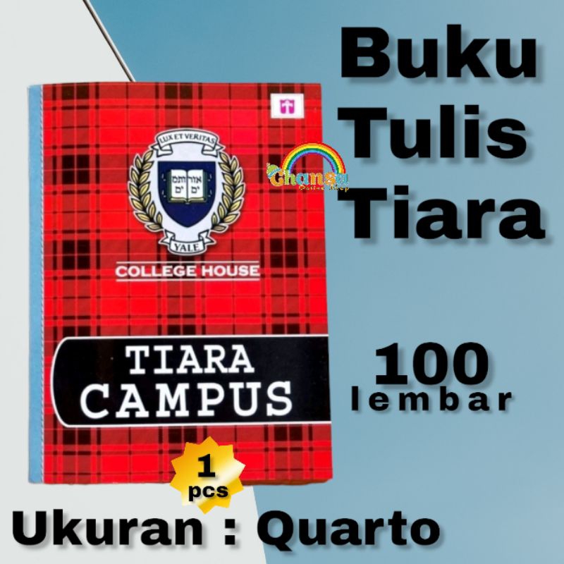 

[ ECERAN ] Buku Tulis Tiara 100 Lembar / Buku Tulis 100 lembar / Buku 100 lembar / Buku Tebal / Buku Viral