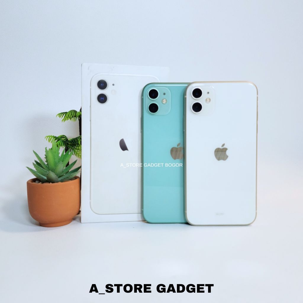 IPHONE 11 64GB & 128GB IBOX SECOND FULLSET ORI