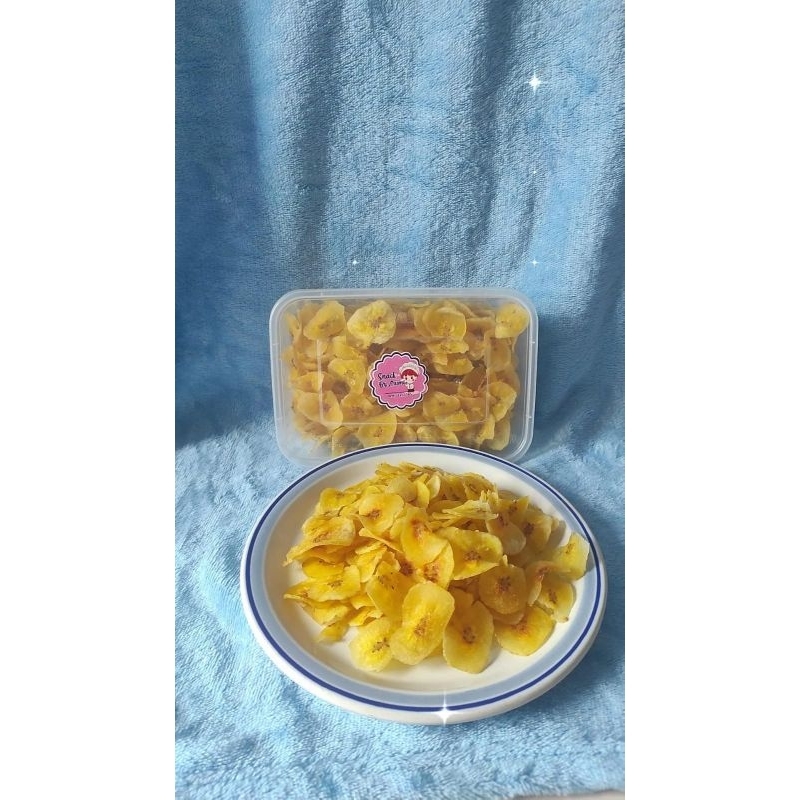 

KERIPIK PISANG ORIGINAL 160gr