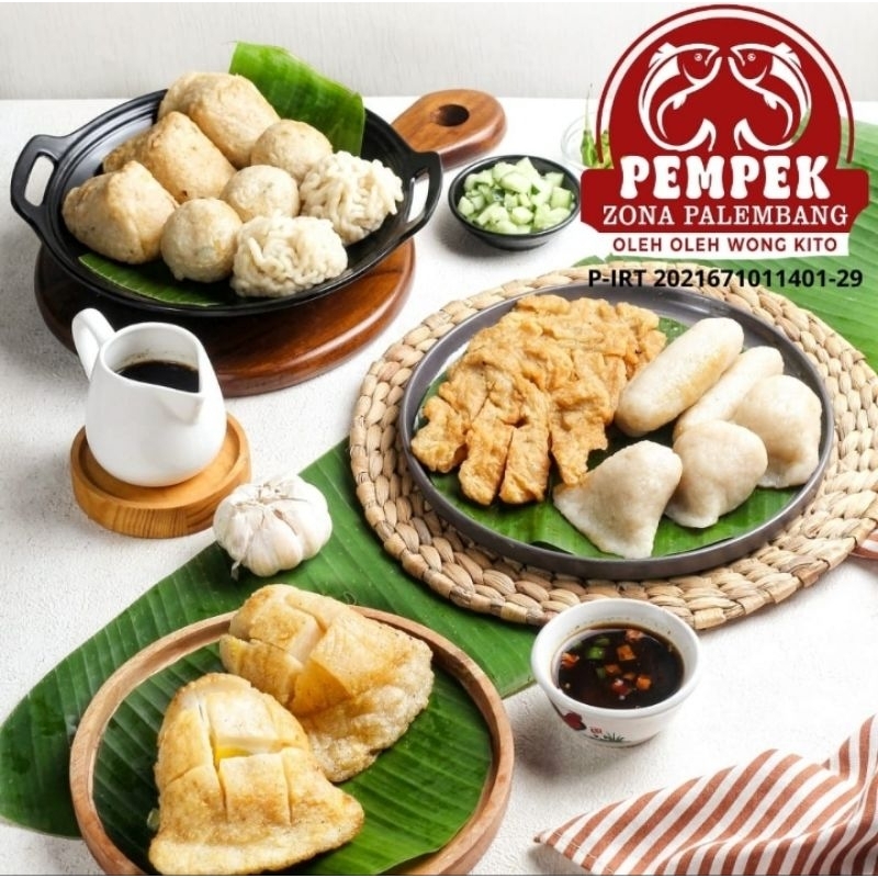 

paket pempek vakum fresh/frozen asli palembang