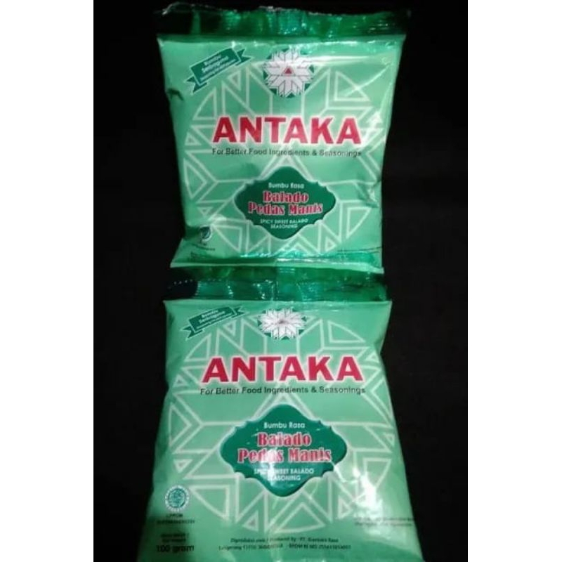 

Antaka bumbu instan super enak