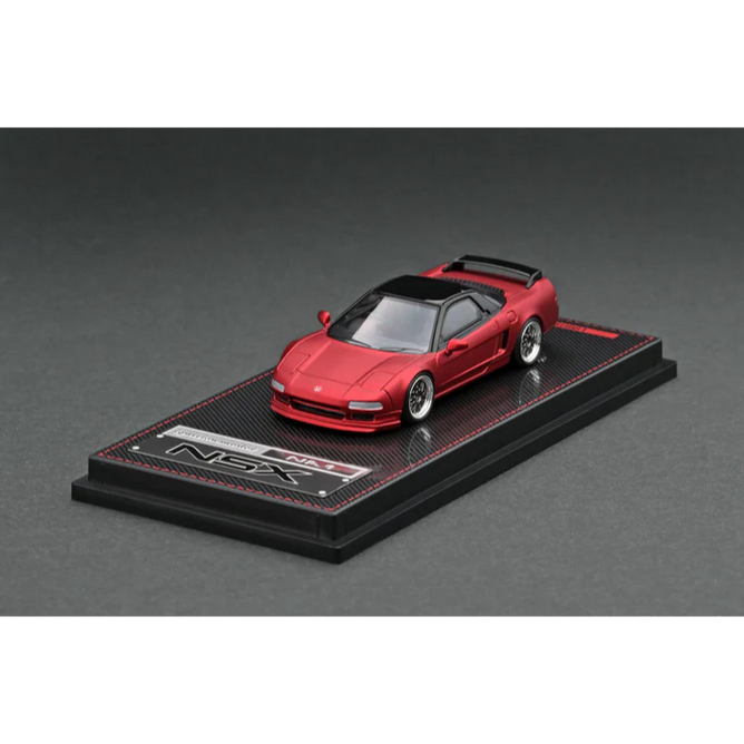 IGNITION MODEL 1/64 Honda NSX (NA1) Matte Red Metallic