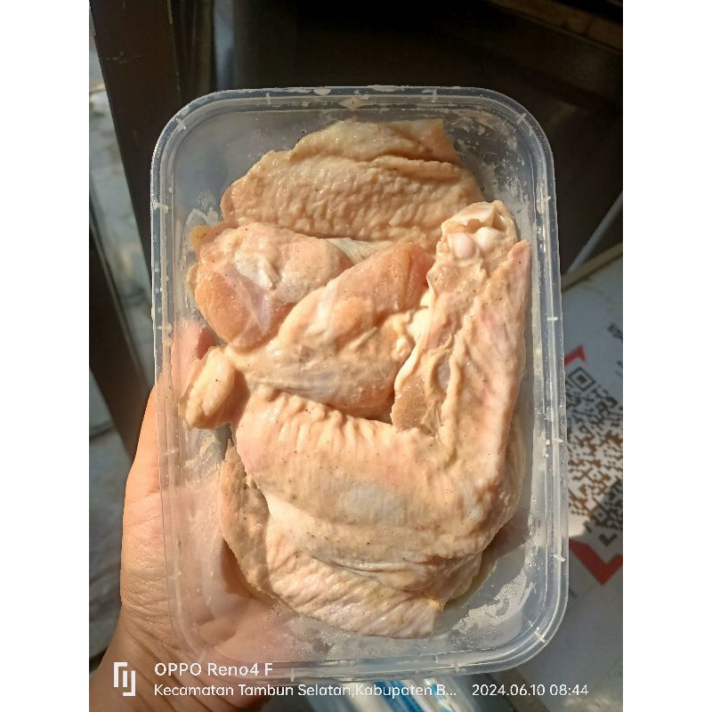 

ayam wing's marinasi original