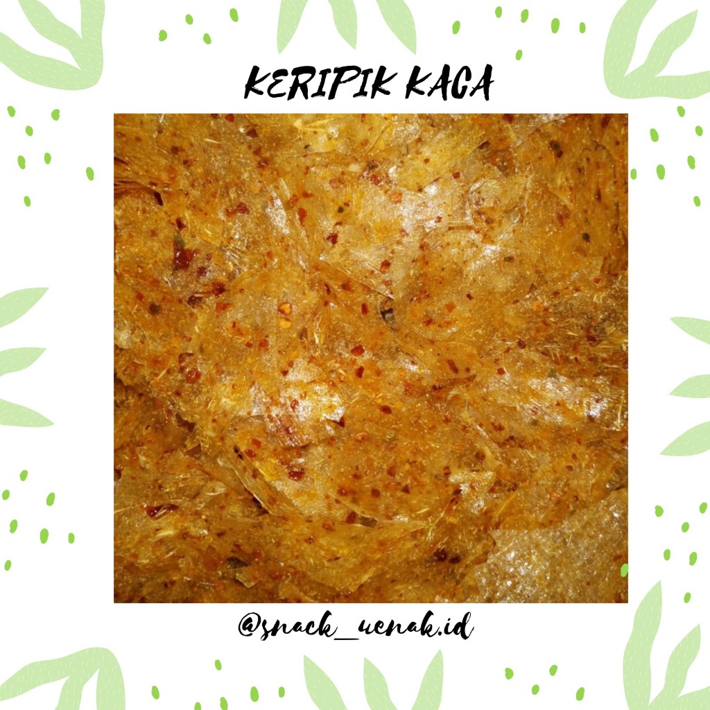 

SNACK KILOAN KERIPIK KACA 250 GRAM | CEMILAN MURAH MAKASSAR