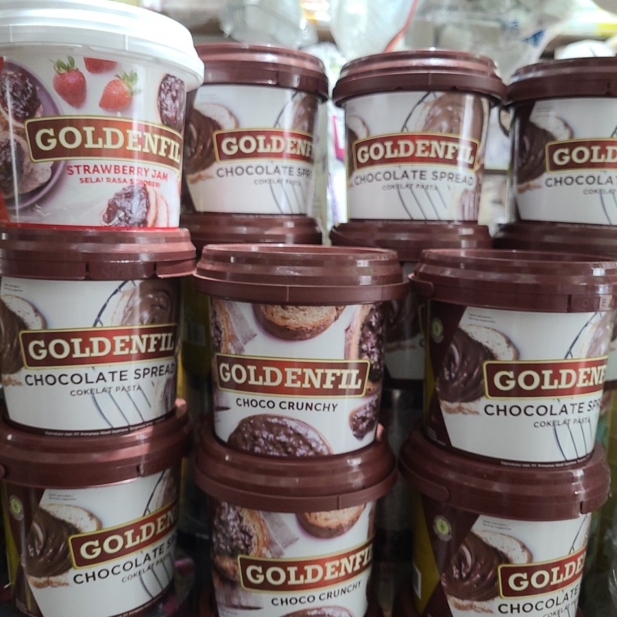 

GOLDENFIL CHOCO CRUNCHY / SPREAD