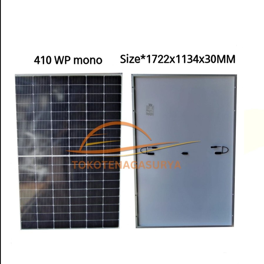 Panel Surya 410WP Monocrystalline
