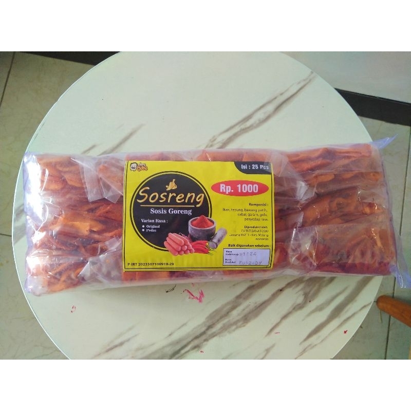 

SOSRENG (sosis goreng)
