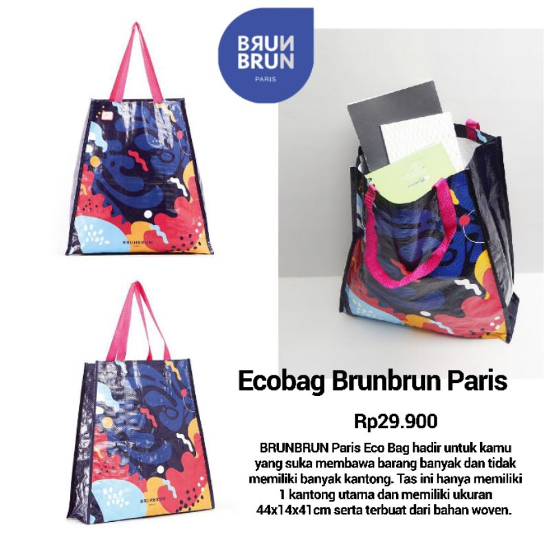Eco Bag Brunbrun Paris
