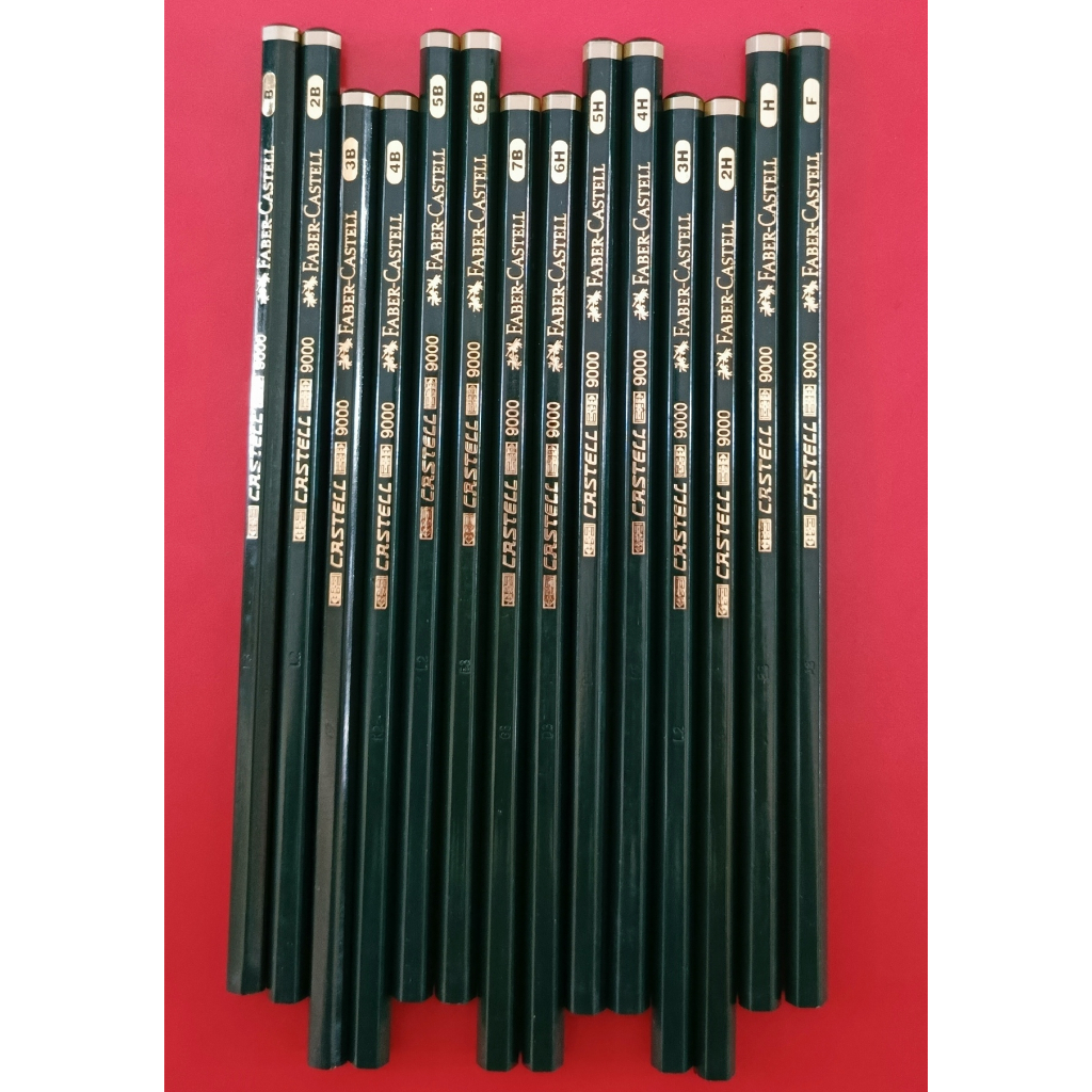 

Faber-Castell Pensil 9000