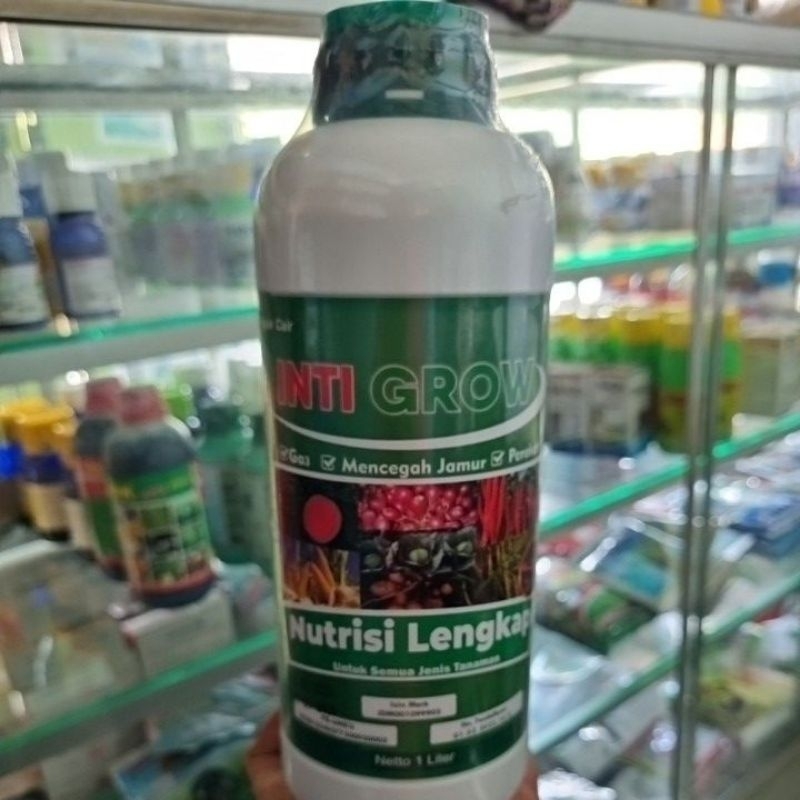 Pupuk NPK Cair Inti Grow Nutrisi Lengkap 1Liter
