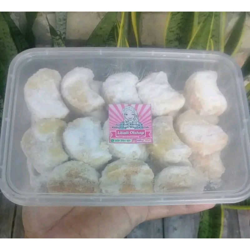 

kue putri salju