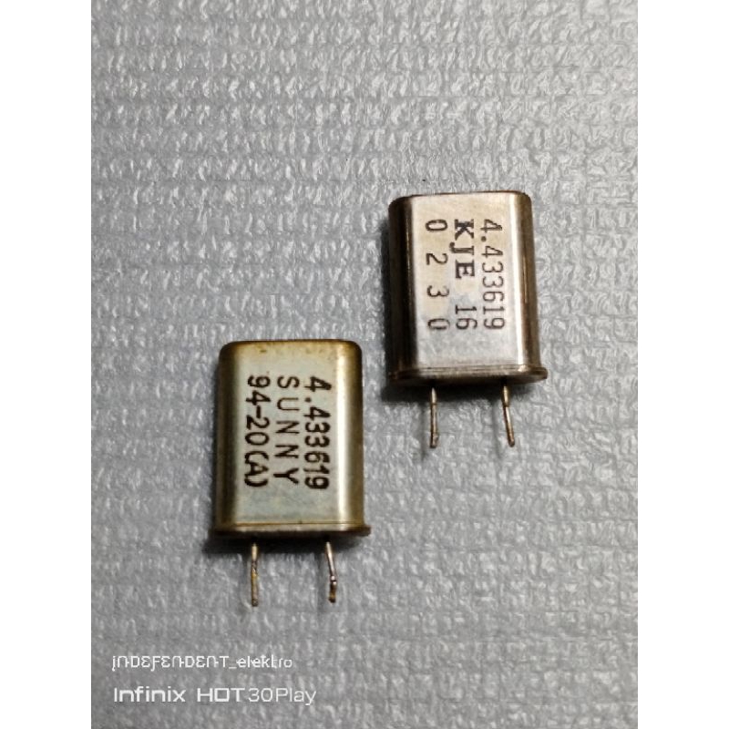 Crystal oscillator   kristal Tv   Crystal Tv