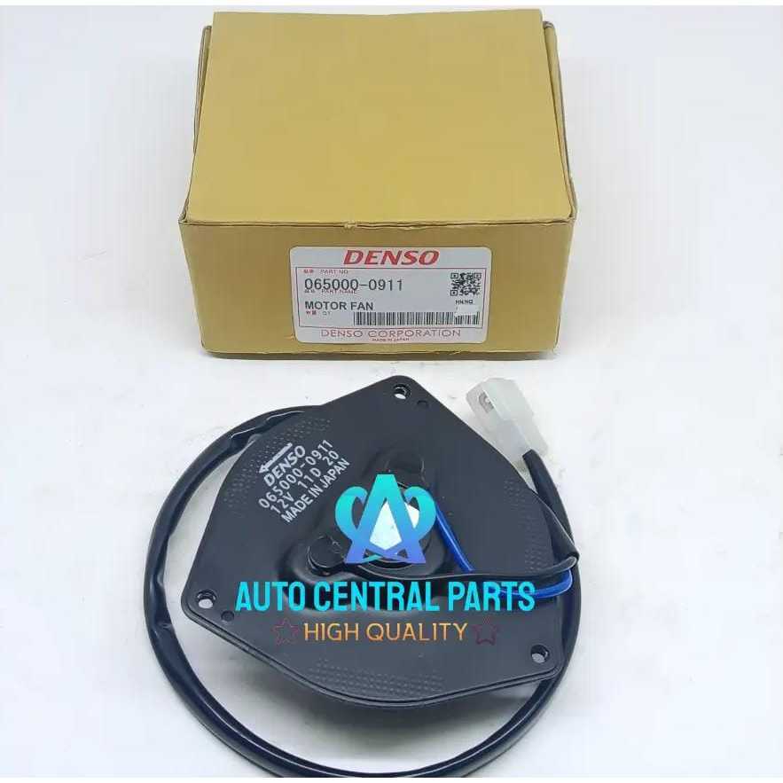 MOTOR FAN AC STARLET BALENO TWINCAM 065000-0911 KWALITAS JAPAN