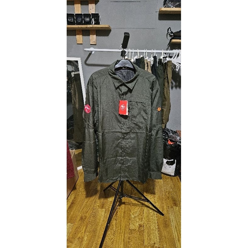 kemeja 3ig3r gravel x28 gunung kemeja gunung kemeja outdoor kemeja quickdry ORl