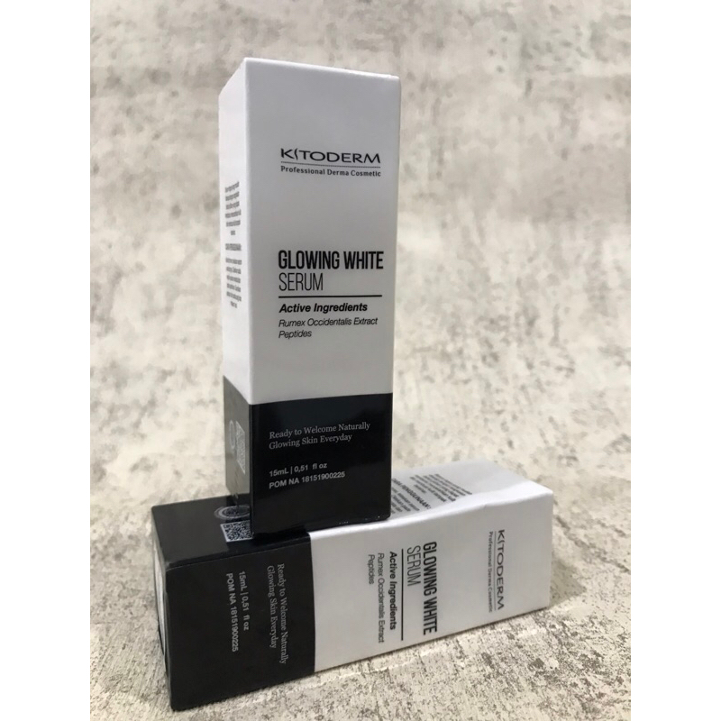 Kitoderm Glowing White Serum