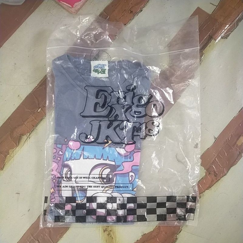 Freya t shirt erigo × JKT48 vol 5