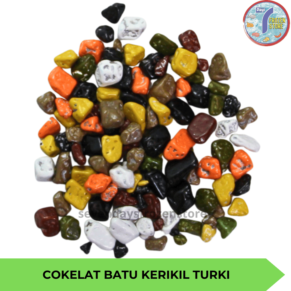 

Cokelat Batu Kerikil | Chocolate Stone Turki