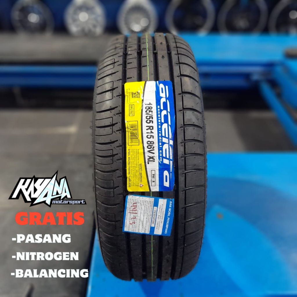 ban mobil honda brio Accelera phi-r 185 55 R15