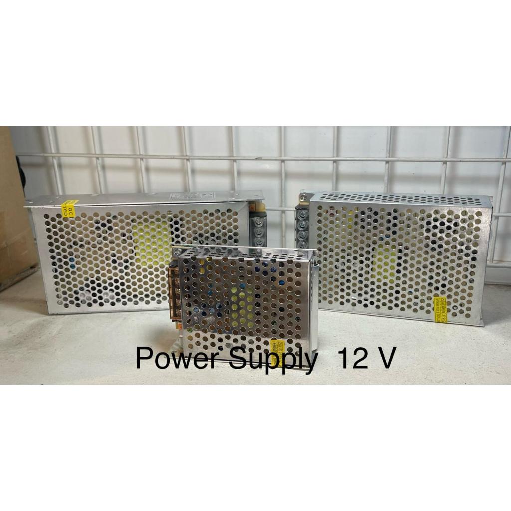 ADAPTOR POWER SUPPLY 12 V ADAPTOR LAMPU LED STRIP
