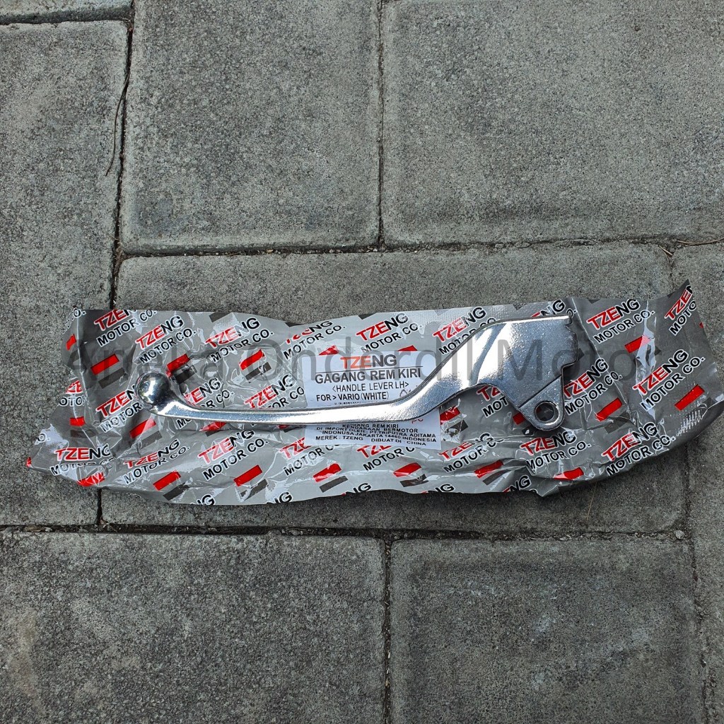 Handle rem kiri Honda Vario old Vario 125 old silver