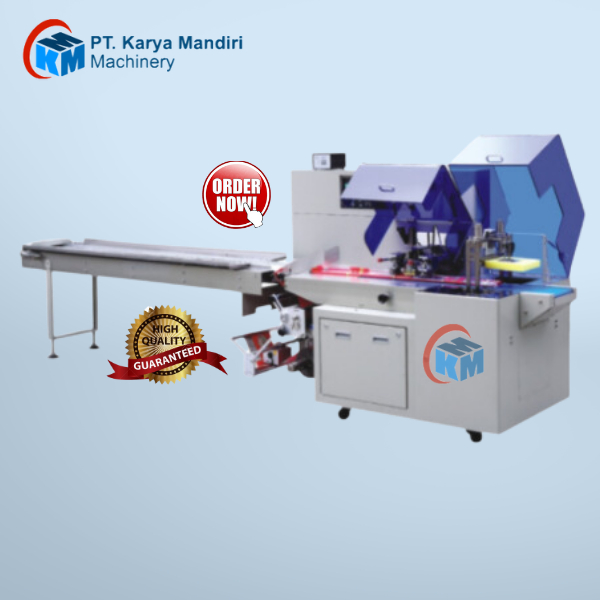 Reciprocating Upper Paper Pillow Packing Machine BG-350W