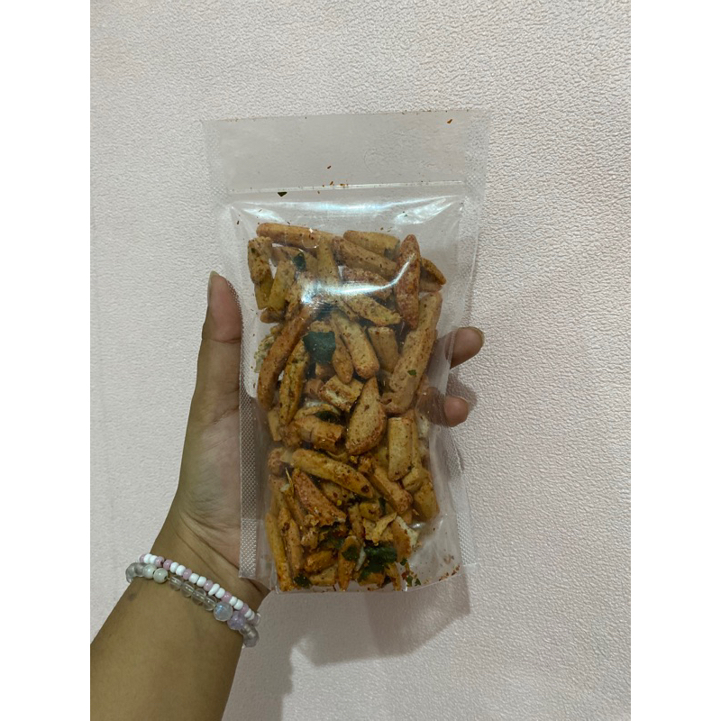

Basreng pedas daun jeruk