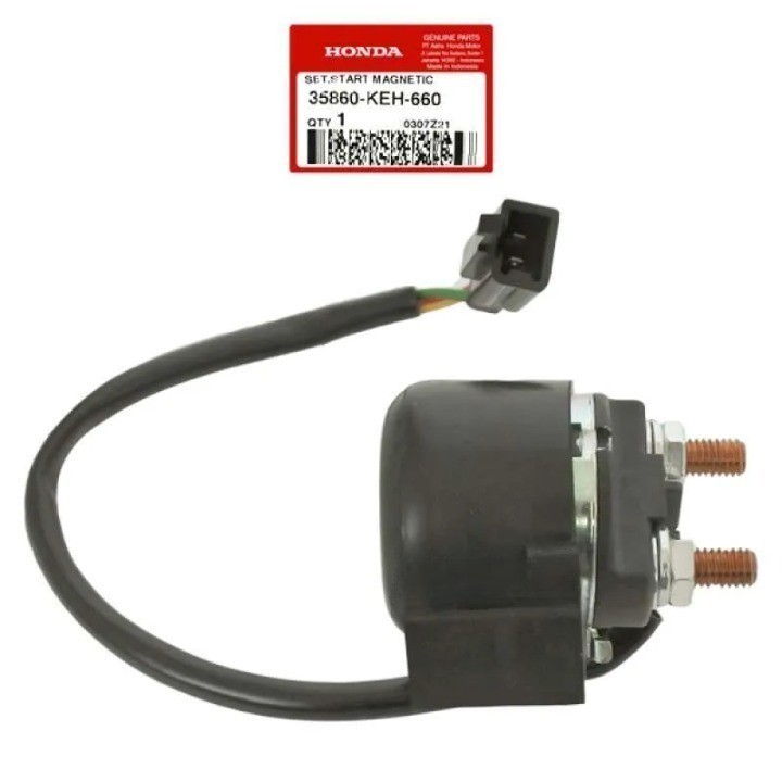 SWITCH STATER/ RELAY BENDIK STATER HONDA MEGAPRO PRIMUS | MEGAPRO ADVANCE [35860-KEH-660] ORIGINAL H