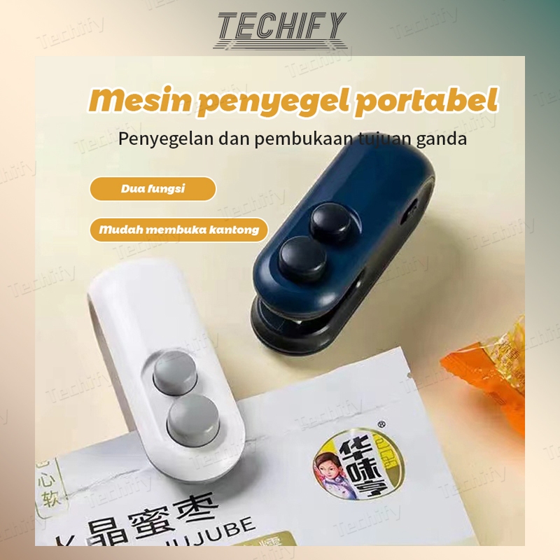 [Ready Stock] Mesin penyegel tangan mini, mesin penyegel portabel, mesin penyegel kecil rumah tangga