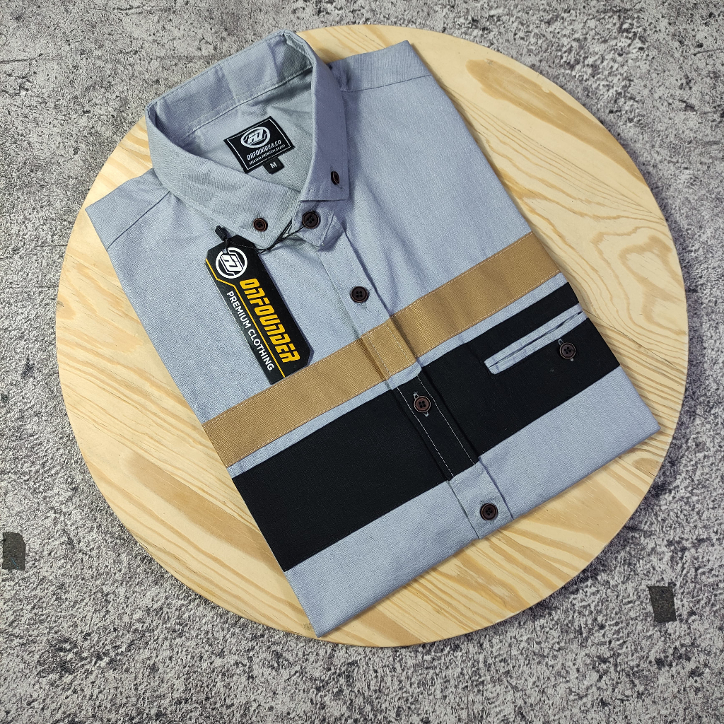 Hem Laki Laki Dewasa Lengan Pendek Terbaru