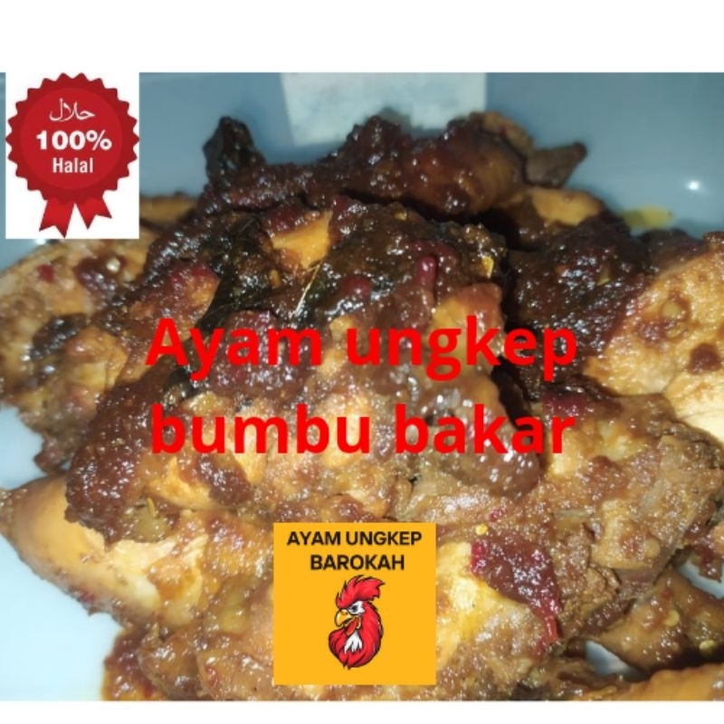 

ayam ungkep bumbu kuning lengkuas rempah,bumbu bacem,bumbu bakar + sambel terasi 6 pot campur,dada,sayap,paha