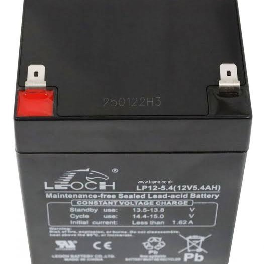 AKI KERING UPS LEOCH Battery 12V 5AH /12V 4ah/12V 4.5ah/12V 5ah BATERAI UPS BERKUALITAS ORIGINAL AWE