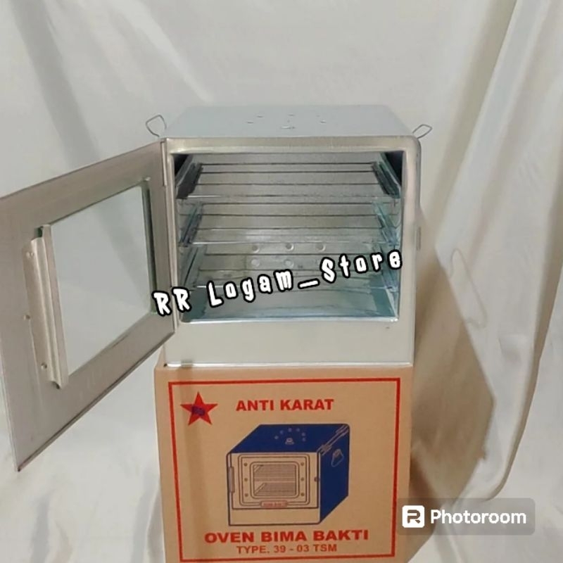 OVEN BIMA SAKTI/ oven kompor tangkring  3 Susun Anti karat