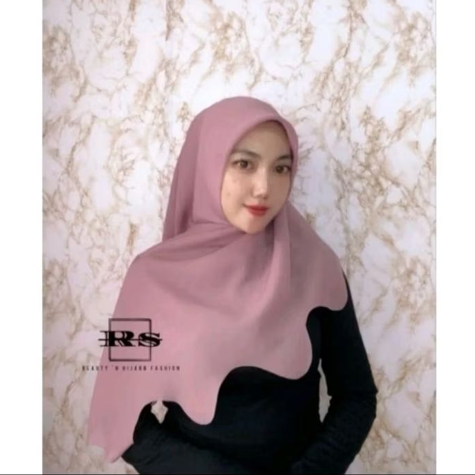 RS Hijab Polos | Hijab Segi Empat