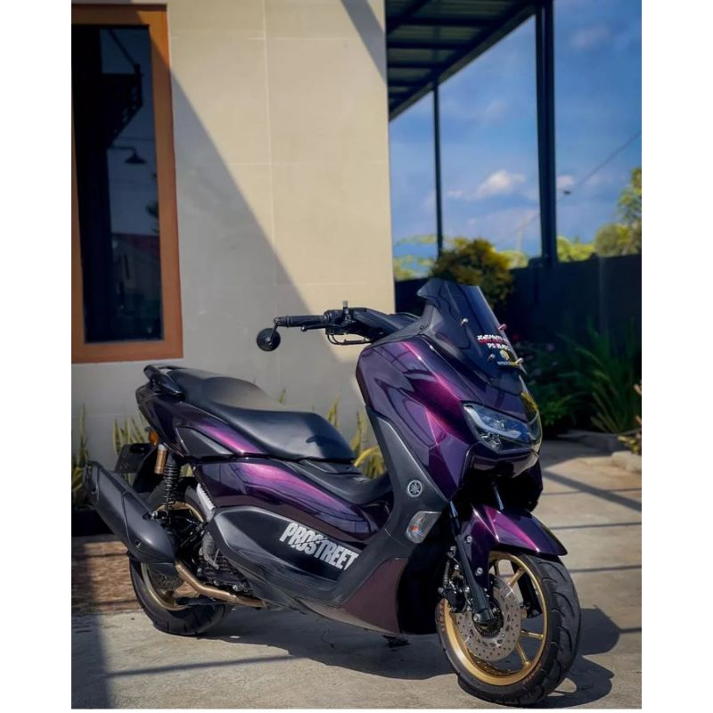 STIKER LEMBAYUNG HITAM TERBARU MOTOR VARIASI-STIKER SKOTLET HITAM LEMBAYUNG MOONLIGHT TERBARU