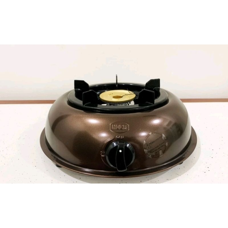 KOMPOR HOCK MUTIARA SILVER 100MV kompor gas hock kompor 1 tungku kompor gas 1 mata kompor gas mata 1