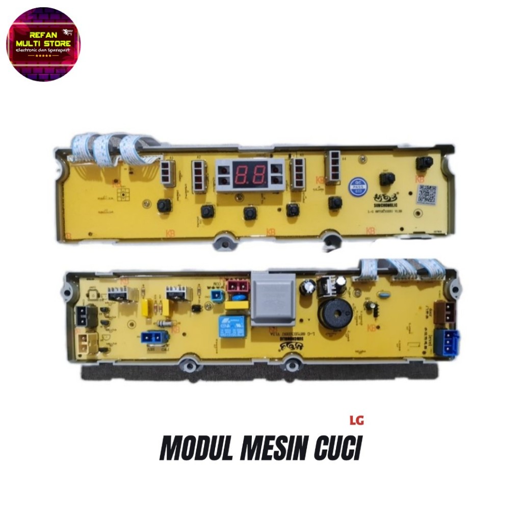 Modul Mesin Cuci LG Top Loading WF A1000TC WF L800TC New