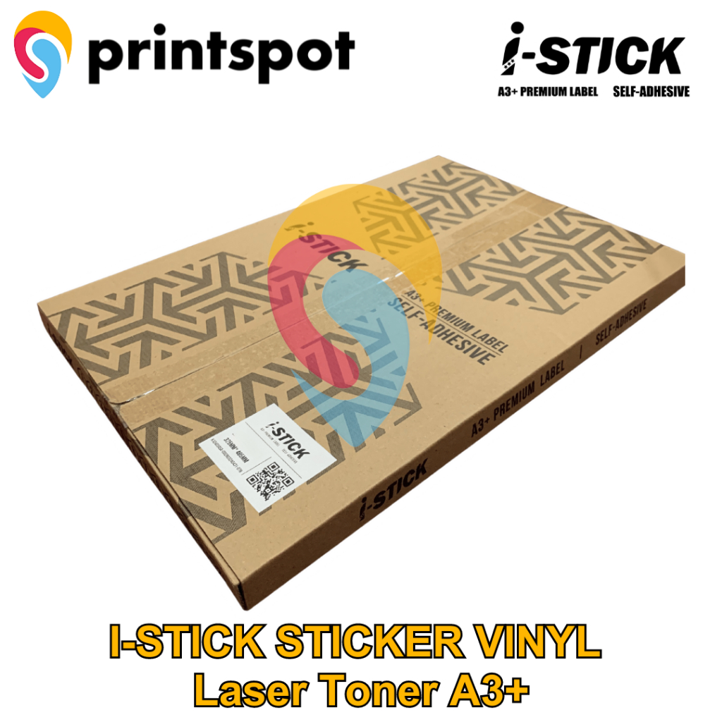 

i Stick Stiker CSD Vinyl Laser Digital Print Laser A3+ Pack