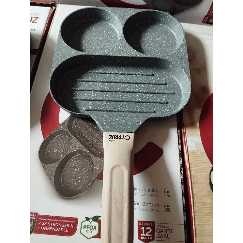 cypruz egg fry pan 18,5 cm