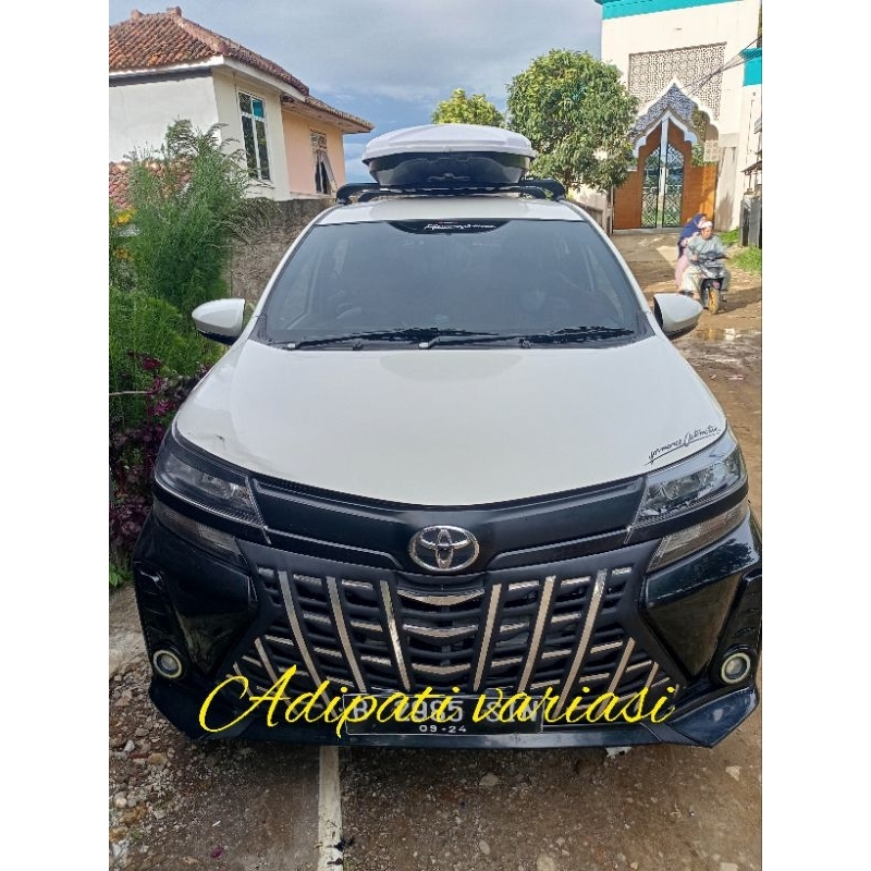 grill custom Avanza Xenia velos 2017-2019 model alfhart