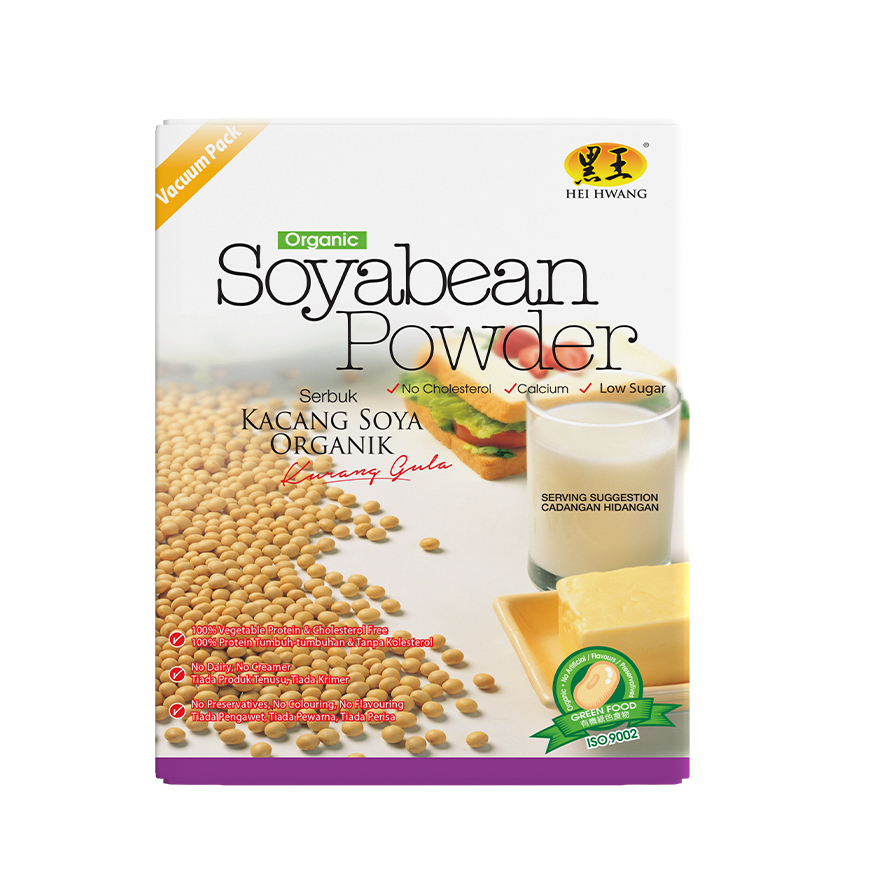 

HEI HWANG SOYA BEAN POWDER 500GR