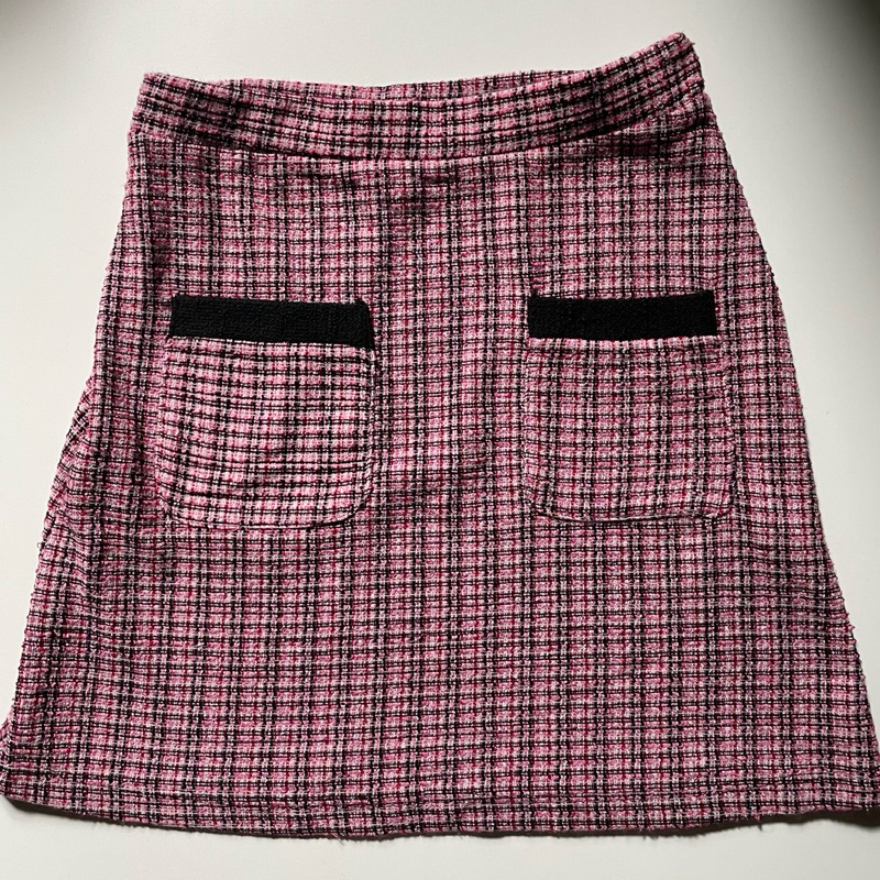 Zara tweed skirt